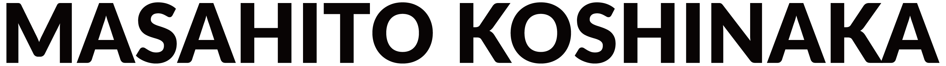 Masahito Koshinaka Art Works